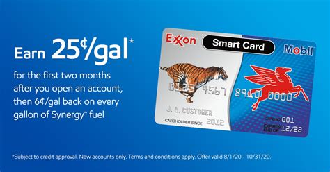 exxonmobil smart card application|exxon mobil card application.